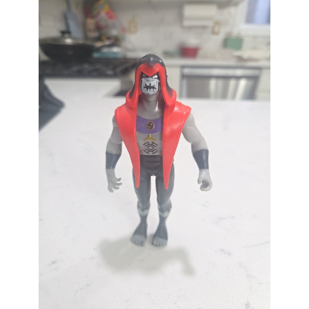 Ben 10 Hex Evil Wizard 4.5" Cartoon Network Loose Figure Working Chest Light